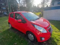 Gebraucht Chevrolet Spark 68 PS (50 kW) 2010 Rot Kleinwagen