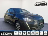Gebraucht Peugeot 208 Active 101 PS (74 kW) 2023 Schwarz Kleinwagen