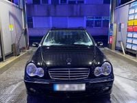Gebraucht Mercedes C200 122 PS (89 kW) 2004 Schwarz Kombi
