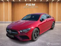 Gebraucht Mercedes CLA250 AMG 224 PS (164 kW) 2022 Rot Coupé