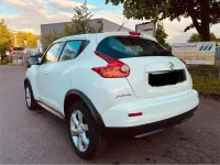 Gebraucht Nissan Juke 117 PS (86 kW) 2013 Weiß SUV
