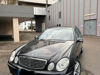 Gebraucht Mercedes E280 190 PS (139 kW) 2005 Schwarz Kombi