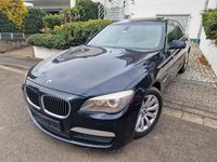 Gebraucht BMW 740L M Sport 326 PS (239 kW) 2011 Blau Limousine