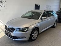 Gebraucht Skoda Superb Style 150 PS (110 kW) 2018 Silber Kombi