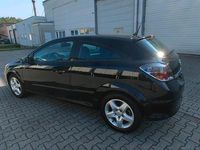 Gebraucht Opel Astra GTC 90 PS (66 kW) 2007 Schwarz Coupé