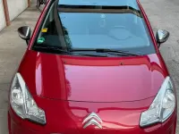 Gebraucht Citroën C3 95 PS (69 kW) 2011 Rot Kleinwagen