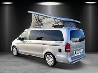 gebraucht Mercedes V250 d 4M lang Pössl Campstar Aufstelld. Standh