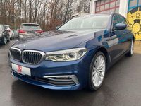 Gebraucht BMW 540 Luxury Line 320 PS (235 kW) 2018 Mediterranblau Kombi