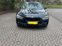 Gebraucht BMW 318 150 PS (110 kW) 2019 Schwarz Kombi
