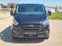 Gebraucht Ford Transit Custom Trend 131 PS (96 kW) 2021 Schwarz Van / Kleinbus