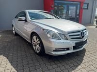 Second-hand Mercedes E220 2011 Argintiu Coupe