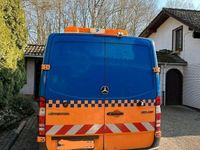 gebraucht Mercedes Sprinter 6 sitze, klima, 6gang