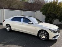 Gebraucht Mercedes S650 Maybach 630 PS (463 kW) 2018 Weiß Limousine