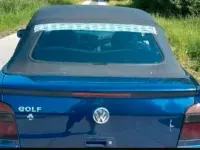 Gebraucht VW Golf Cabriolet 75 PS (55 kW) 1999 Blau Cabrio