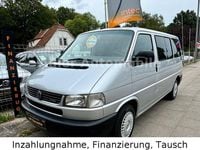 Second-hand VW Multivan 102 CP (75 kW) 2000 Argintiu Monovolum