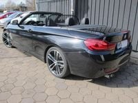 Gebraucht BMW 420 M Sport 184 PS (135 kW) 2019 Schwarz Cabrio