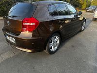 Gebraucht BMW 116 122 PS (89 kW) 2011 Braun Kleinwagen