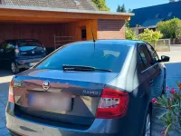 Gebraucht Skoda Rapid 105 PS (77 kW) 2014 Grau Kleinwagen