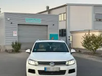 Gebraucht VW Golf VI Exclusive 245 PS (180 kW) 2011 Weiß Kleinwagen