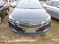 Gebraucht Opel Astra Dynamic 125 PS (91 kW) 2016 Schwarz metallic Kombi