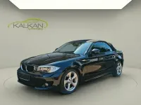 Gebraucht BMW 120 Cabriolet Sport Line 177 PS (130 kW) 2011 Schwarz Cabrio