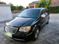 Gebraucht Chrysler Voyager 286 PS (210 kW) 2013 Schwarz Van / Kleinbus