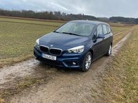 Gebraucht BMW 218 136 PS (100 kW) 2016 Blau Kombi
