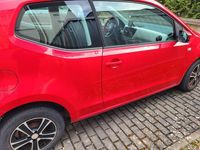 Gebraucht VW up! move up! 60 PS (44 kW) 2012 Rot Kleinwagen