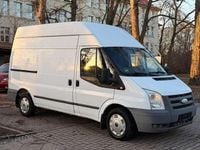 Gebraucht Ford Transit Tourneo 116 PS (85 kW) 2010 Weiß Van / Kleinbus