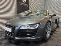 Gebraucht Audi R8 Spyder Sport 525 PS (386 kW) 2011 Grau Cabrio