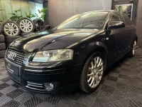 Gebraucht Audi A3 Ambition 200 PS (147 kW) 2008 Schwarz Kleinwagen