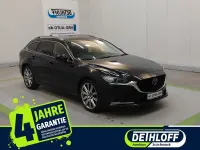 Gebraucht Mazda 6 Sports-Line 194 PS (142 kW) 2022 Jet black Kombi