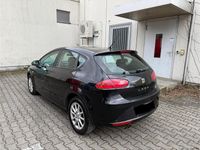 Gebraucht Seat Leon 125 PS (91 kW) 2011 Schwarz Kleinwagen
