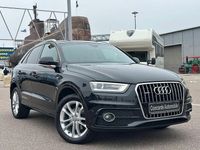 Gebraucht Audi Q3 S-Line 140 PS (102 kW) 2014 Phantomschwarz perleffekt SUV