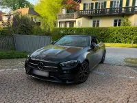 Gebraucht Mercedes E300 AMG 258 PS (189 kW) 2021 Schwarz Cabrio