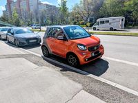 Używany Smart ForTwo Cabrio Passion 90 KM (66 kW) 2017 Pomarańczowy Kabriolet