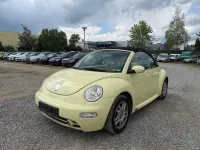 Gebraucht VW New Beetle Cabriolet 102 PS (75 kW) 2003 Cabrio