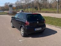 Gebraucht VW Polo 80 PS (58 kW) 2007 Schwarz Kleinwagen