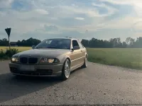 Gebraucht BMW 330 M Sport 231 PS (169 kW) 2001 Beige Coupé