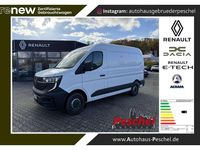 Gebraucht Renault Master 131 PS (96 kW) 2025 Weiß Van / Kleinbus
