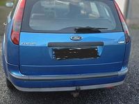 Gebraucht Ford Focus 90 PS (66 kW) 2005 Blau Kombi