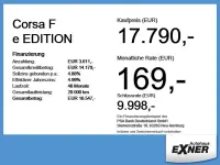 Usata Opel Corsa-e Edition 100 kW (136 CV) 2023 Nero Utilitaria