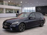 Gebraucht Mercedes C200 AMG line 184 PS (135 kW) 2021 Blau Limousine
