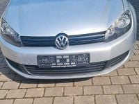 Gebraucht VW Golf VI Trendline 102 PS (75 kW) 2009 Silber Kleinwagen