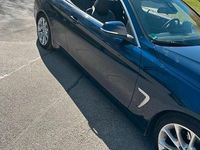 Gebraucht BMW 420 184 PS (135 kW) 2014 Blau Cabrio