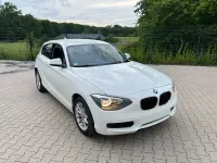 Gebraucht BMW 114 102 PS (75 kW) 2013 Weiß Kleinwagen