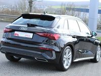 gebraucht Audi A3 Sportback 35 TDI S line S-tronic AHK ACC HeadUp