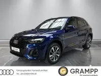Gebraucht Audi Q5 S-Line 286 PS (210 kW) 2022 Blau SUV