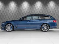 Brugt Alpina B5 608 HK (447 kW) 2018 Blå Sedan