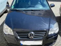 Gebraucht VW Polo 69 PS (50 kW) 2008 Schwarz Kleinwagen